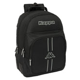 MOCHILA DOBLE CON CANTONERAS ADAPTABLE A CARRO KAPPA DARK | SAFTA, S,A,